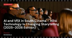 AI and VFX in South Cinema – How Technology Is Changing Storytelling (2025–2026 Edition)