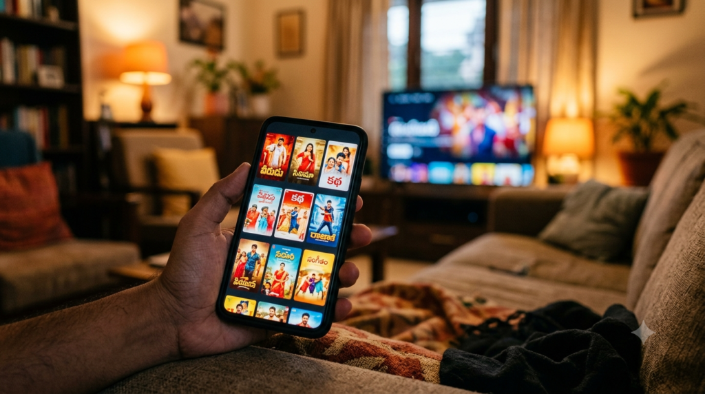 Amazon Prime regional cinema on a streaming app for South India viewers