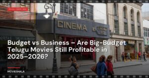 Budget vs Business – Are Big-Budget Telugu Movies Still Profitable in 2025–2026?