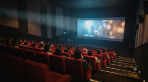 Pan-India films 2025 release strategy — multi-language cinema screen with a South Indian audience
