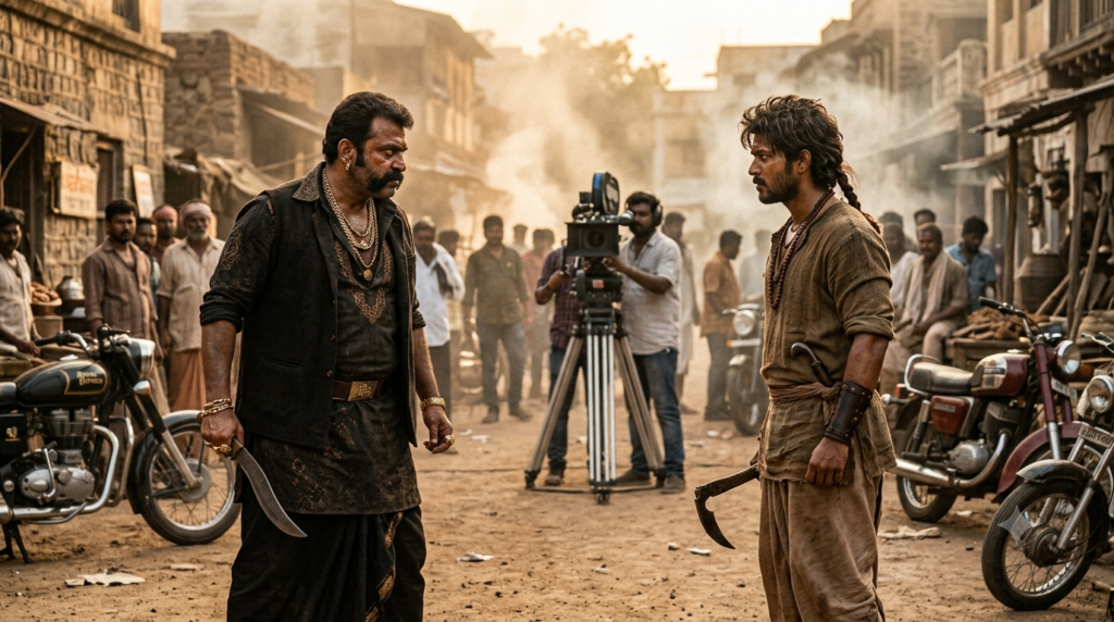Raghav Juyal The Paradise first look as villain Vikram Maalik opposite Nani