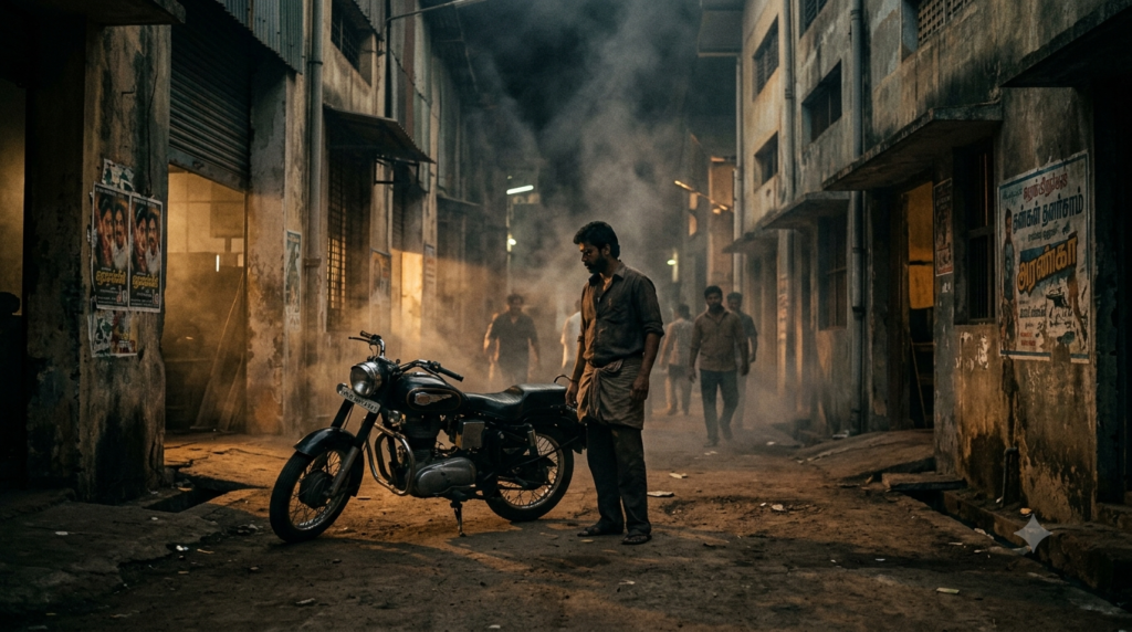 Raghav Juyal The Paradise first-look poster featuring Vikram Malik