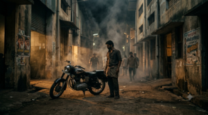 Raghav Juyal The Paradise first-look poster featuring Vikram Malik