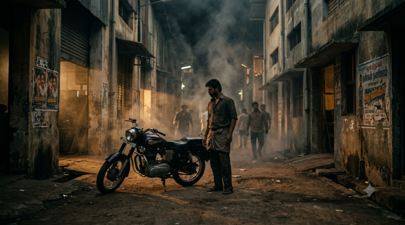 Raghav Juyal The Paradise first-look poster featuring Vikram Malik