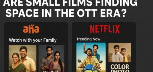 Telugu small films streaming on Aha and Netflix, highlighting OTT success in 2025–2026