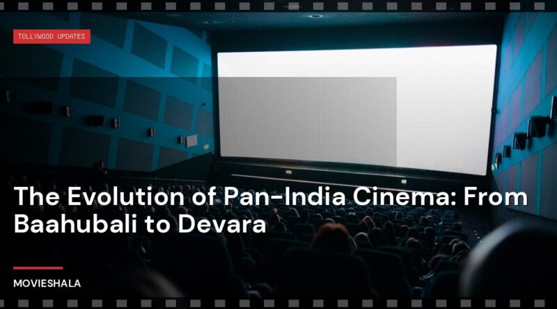 The Evolution of Pan-India Cinema: From Baahubali to Devara - Movieshala