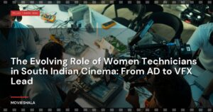 The Evolving Role of Women Technicians in South Indian Cinema: From AD to VFX Lead