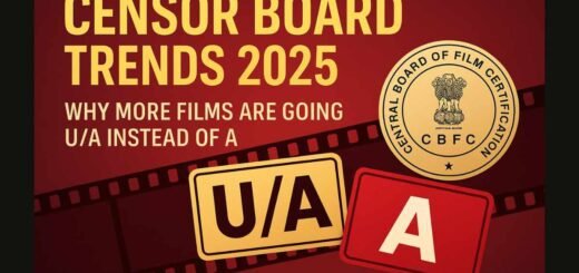 Censor Board Trends 2025 – Why More Films Are Going U/A Instead of A