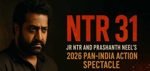 Jr NTR in NTR 31 – Prashanth Neel’s upcoming Telugu pan-India action film (2026)