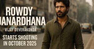 Rowdy Janardhana: Vijay Deverakonda’s Next with Ravi Kiran Kola Begins Shooting in Mumbai – Everything We Know