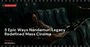 5 Epic Ways Nandamuri Legacy Redefined Mass Cinema