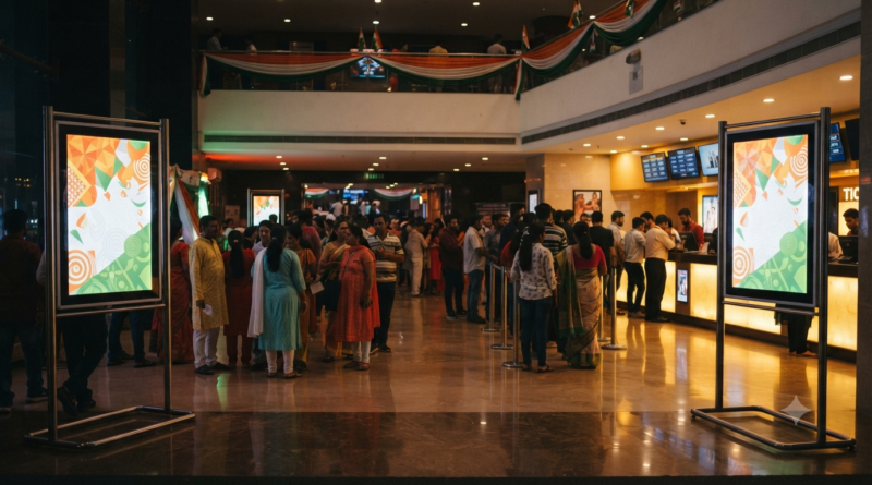 Awarapan 2 release date and Independence Day box-office clash concept at an Indian multiplex