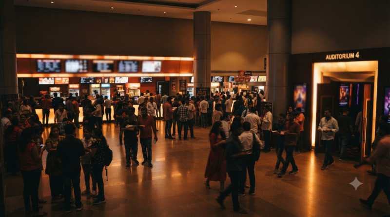 Bhooth Bangla box office Day 3 growth at an Indian multiplex