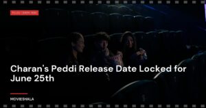 Charan’s Peddi Release Date Locked for June 25th