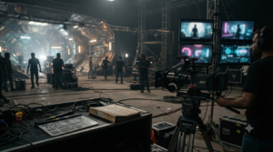 Deepika Padukone Raaka role update represented by a film set and clapperboard