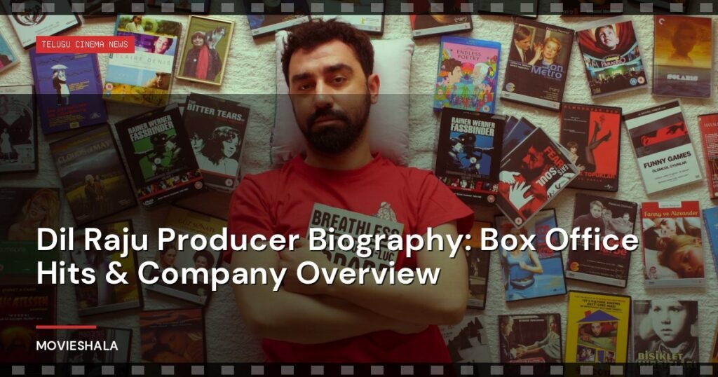 Dil Raju Producer Biography: Box Office Hits & Company Overview - Movieshala