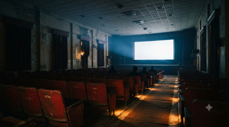 Dacoit box office collection report: empty cinema seats as the film's theatrical run winds down