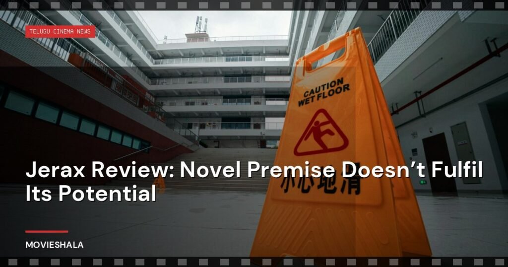 Jerax Review: Novel Premise Doesn’t Fulfil Its Potential - Movieshala