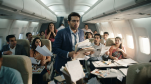 Jetlee trailer action-comedy scene inside an aircraft