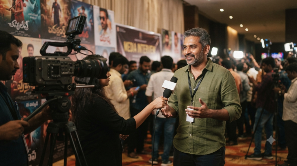 Kashyap Sreenivas exclusive interview about Gayapadda Simham
