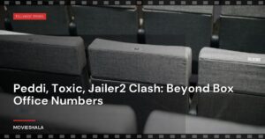 Peddi, Toxic, Jailer2 Clash: Beyond Box Office Numbers