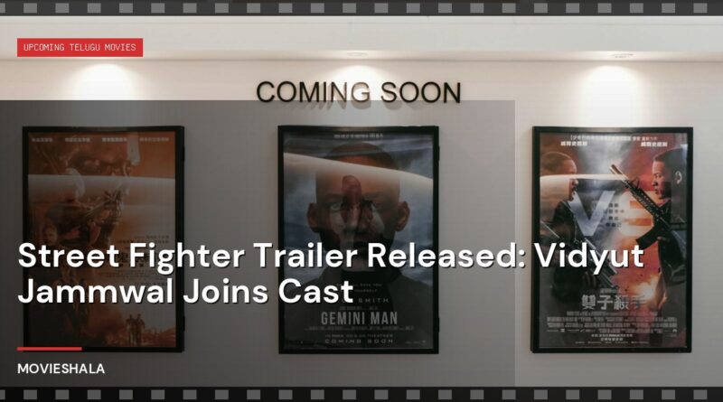 Street Fighter Trailer Released: Vidyut Jammwal Joins Cast - Movieshala