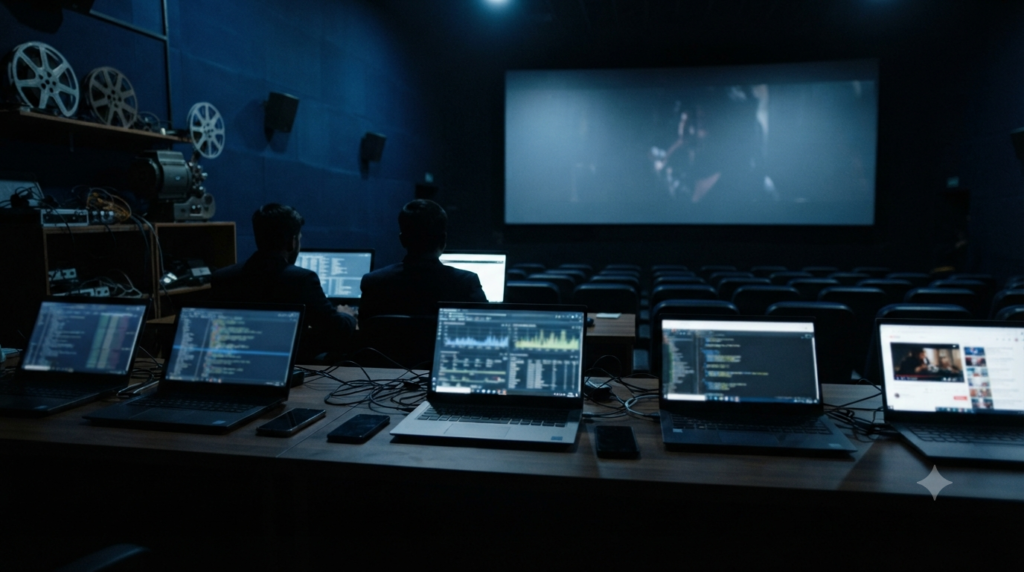 Telugu movie piracy and anti-piracy enforcement in the film industry
