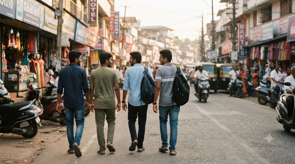 Vaazha 2 review – four young friends in a Malayalam coming-of-age cinema scene