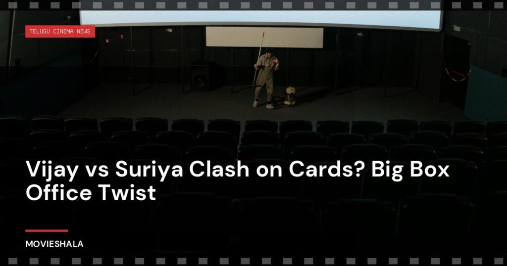 Vijay vs Suriya Clash on Cards? Big Box Office Twist - Movieshala