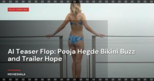 AI Teaser Flop: Pooja Hegde Bikini Buzz and Trailer Hope
