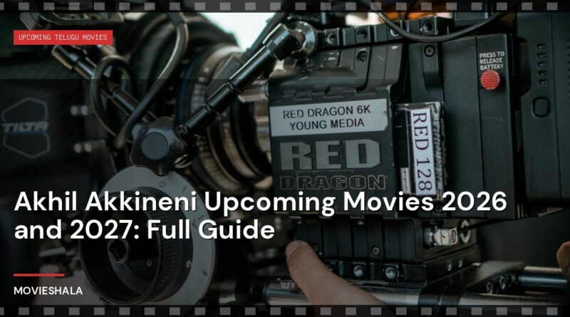 Akhil Akkineni Upcoming Movies 2026 and 2027: Full Guide - Movieshala