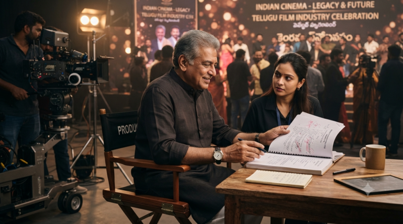 Allu Aravind producer biography and Geetha Arts career