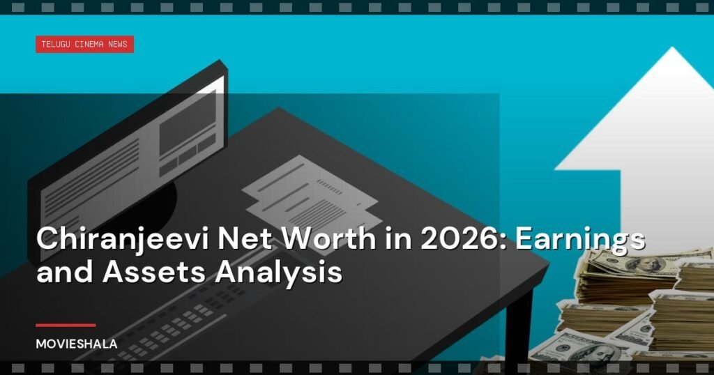 Chiranjeevi Net Worth in 2026: Earnings and Assets Analysis - Movieshala