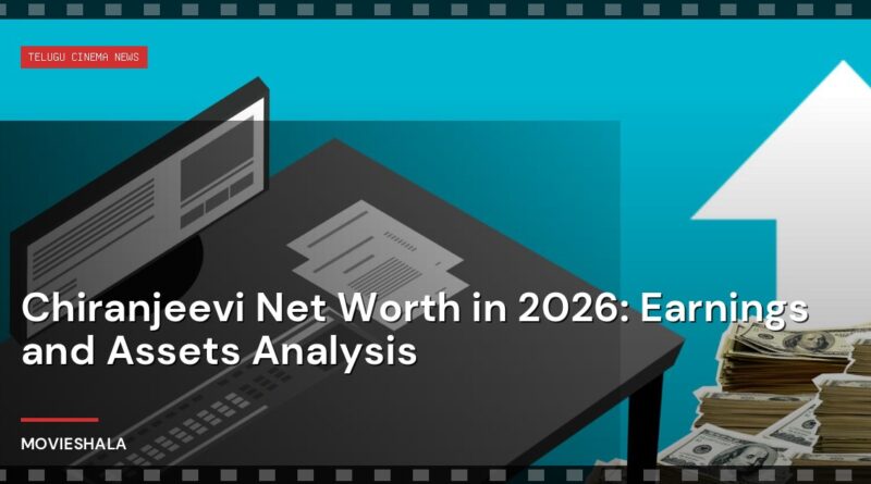 Chiranjeevi Net Worth in 2026: Earnings and Assets Analysis - Movieshala