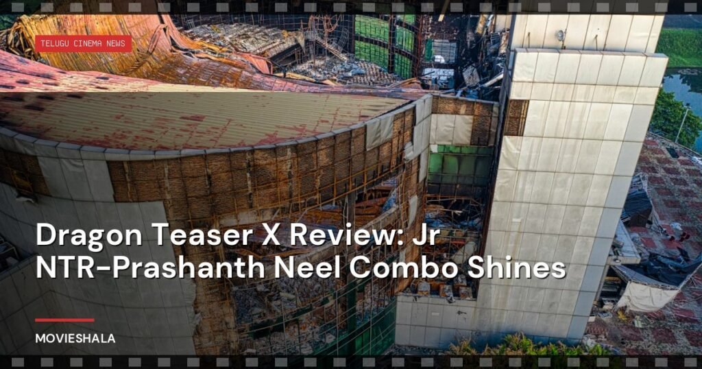 Dragon Teaser X Review: Jr NTR-Prashanth Neel Combo Shines - Movieshala