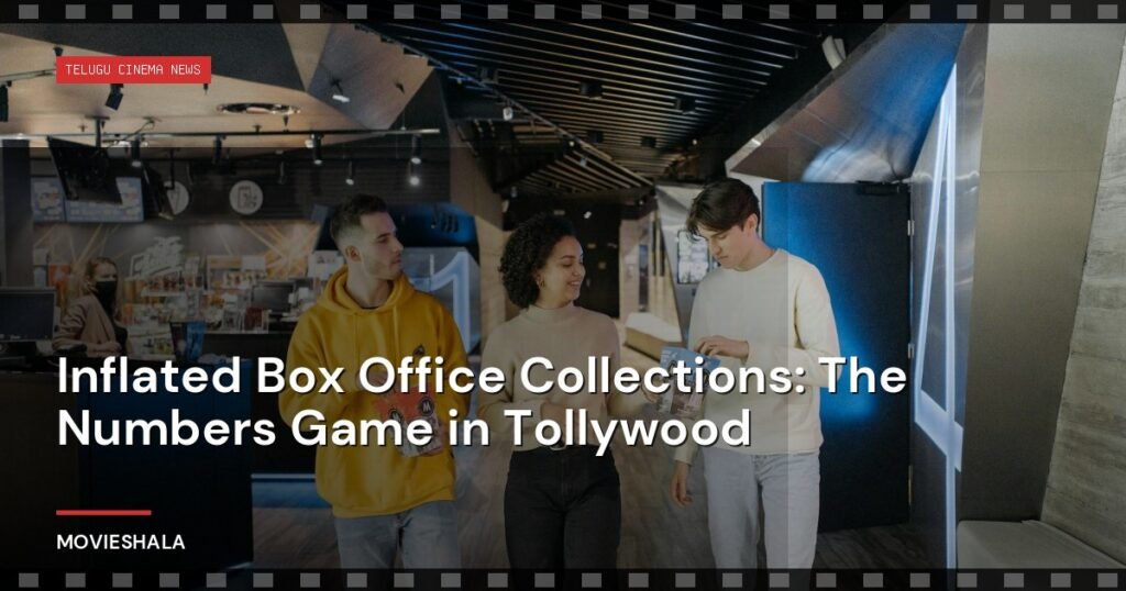 Inflated Box Office Collections: The Numbers Game in Tollywood - Movieshala