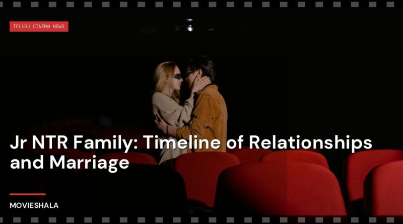 Jr NTR Family: Timeline of Relationships and Marriage - Movieshala