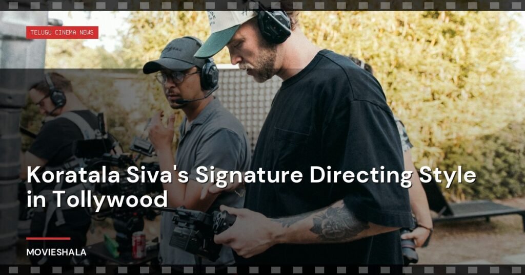 Koratala Siva's Signature Directing Style in Tollywood - Movieshala
