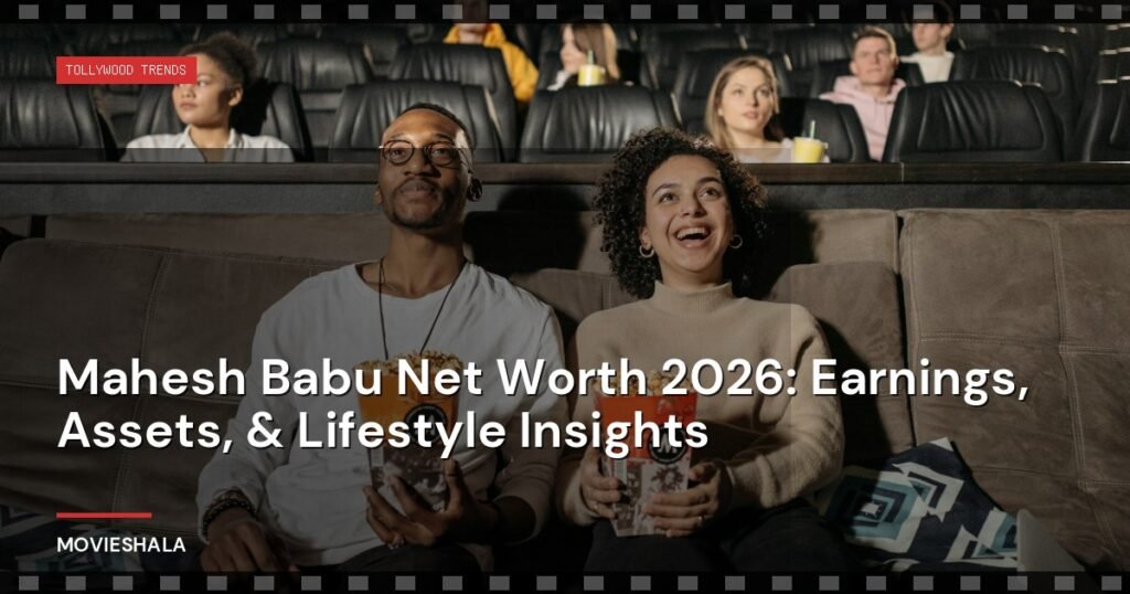 Mahesh Babu Net Worth 2026: Earnings, Assets, & Lifestyle Insights - Movieshala