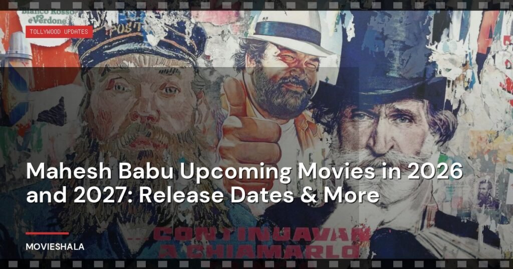 Mahesh Babu Upcoming Movies in 2026 and 2027: Release Dates & More - Movieshala