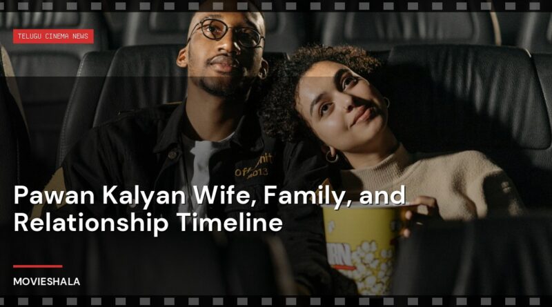 Pawan Kalyan Wife, Family, and Relationship Timeline - Movieshala