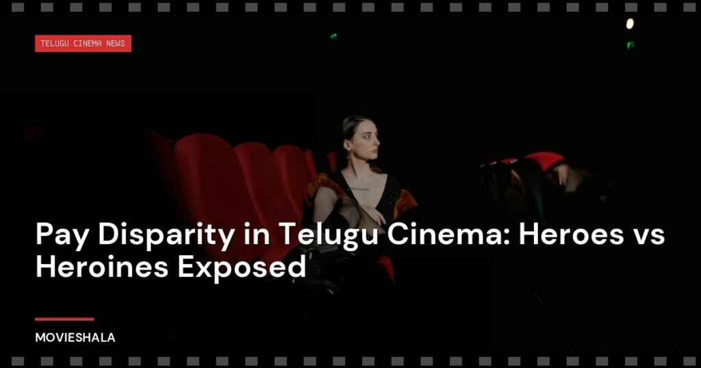 Pay Disparity in Telugu Cinema: Heroes vs Heroines Exposed - Movieshala