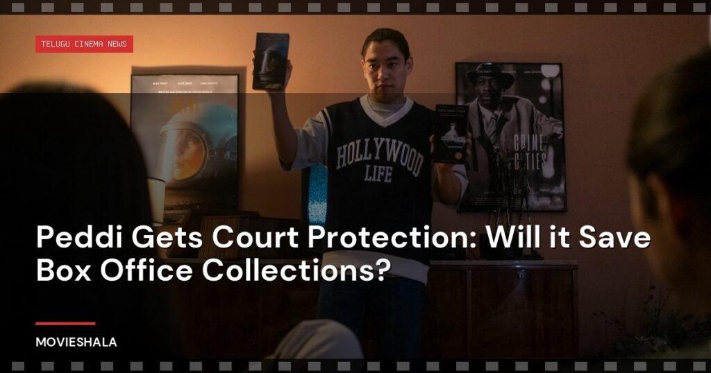 Peddi Gets Court Protection: Will it Save Box Office Collections? - Movieshala