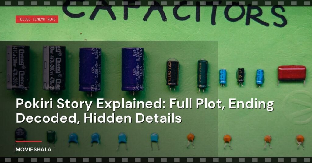 Pokiri Story Explained: Full Plot, Ending Decoded, Hidden Details - Movieshala