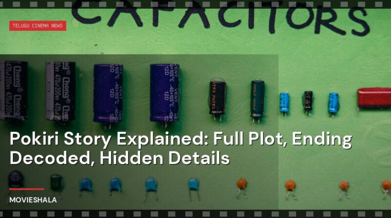 Pokiri Story Explained: Full Plot, Ending Decoded, Hidden Details - Movieshala
