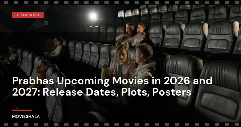Prabhas Upcoming Movies in 2026 and 2027: Release Dates, Plots, Posters - Movieshala