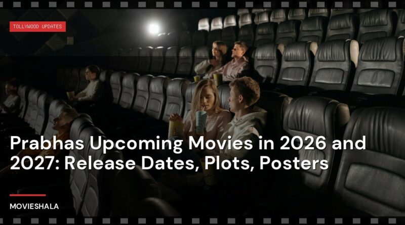Prabhas Upcoming Movies in 2026 and 2027: Release Dates, Plots, Posters - Movieshala