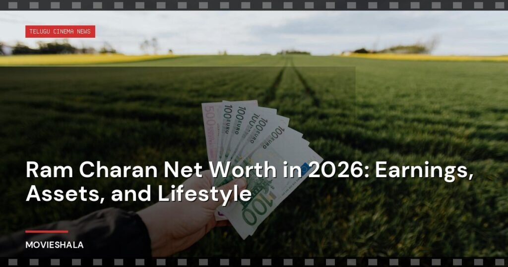 Ram Charan Net Worth in 2026: Earnings, Assets, and Lifestyle - Movieshala