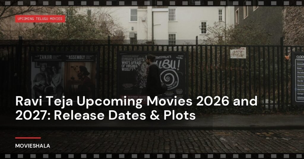 Ravi Teja Upcoming Movies 2026 and 2027: Release Dates & Plots - Movieshala
