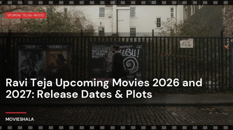 Ravi Teja Upcoming Movies 2026 and 2027: Release Dates & Plots - Movieshala